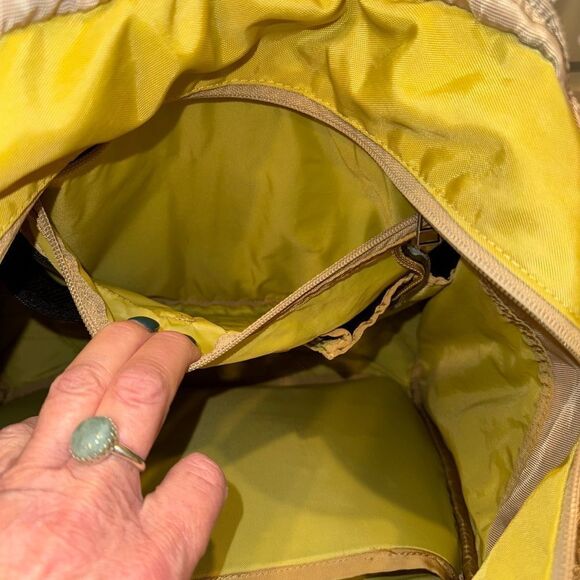 REI Co-op Gold Nylon Tote Bag with Utility Zips Versatile, Durable & Lightweight - Picture 10 of 16